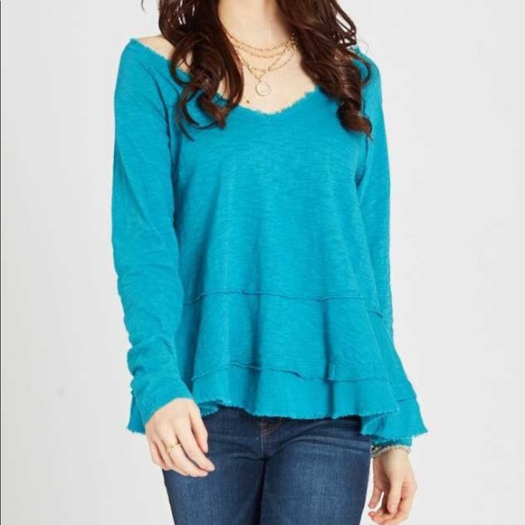 Altar'd State Tops - Altar’d State Turquoise Top